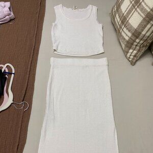 Happily Grey 2 Piece Set Cream